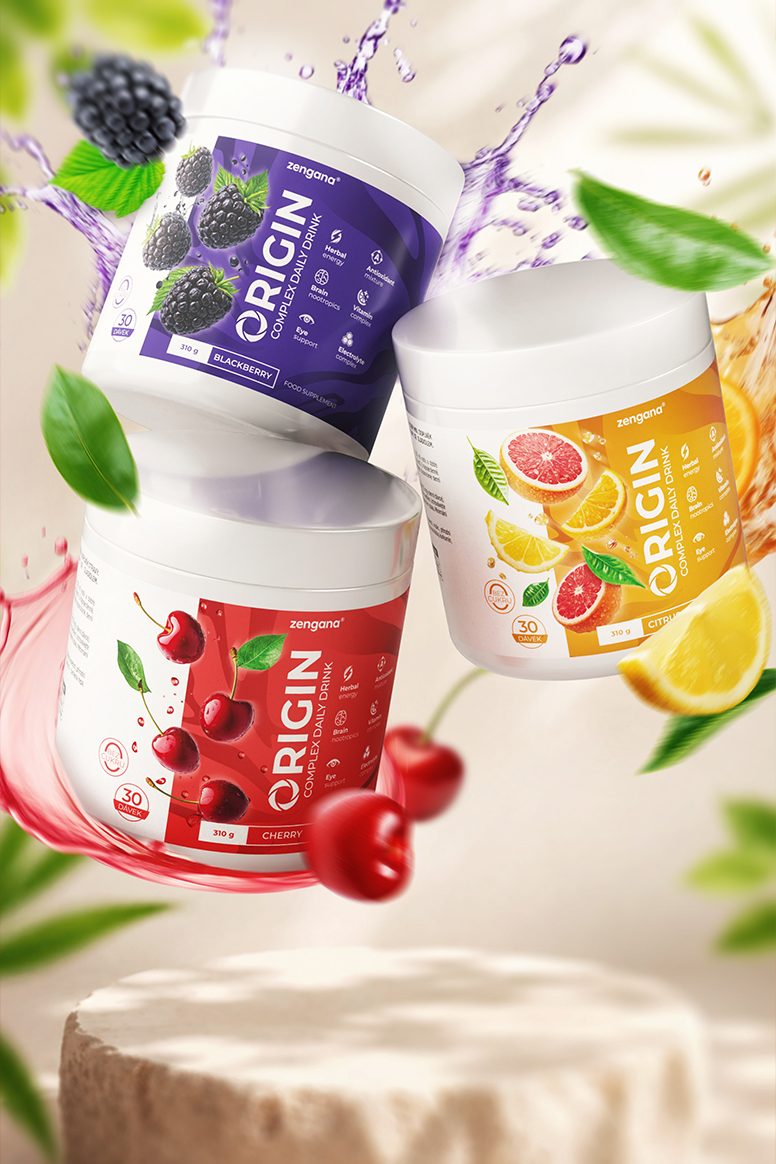 Komplexní daily drink pro každodenní maximum
